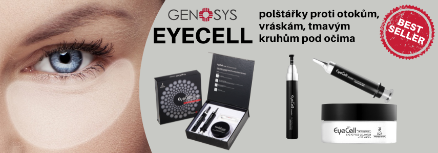 Genosys EyeCell plstarky pod oci